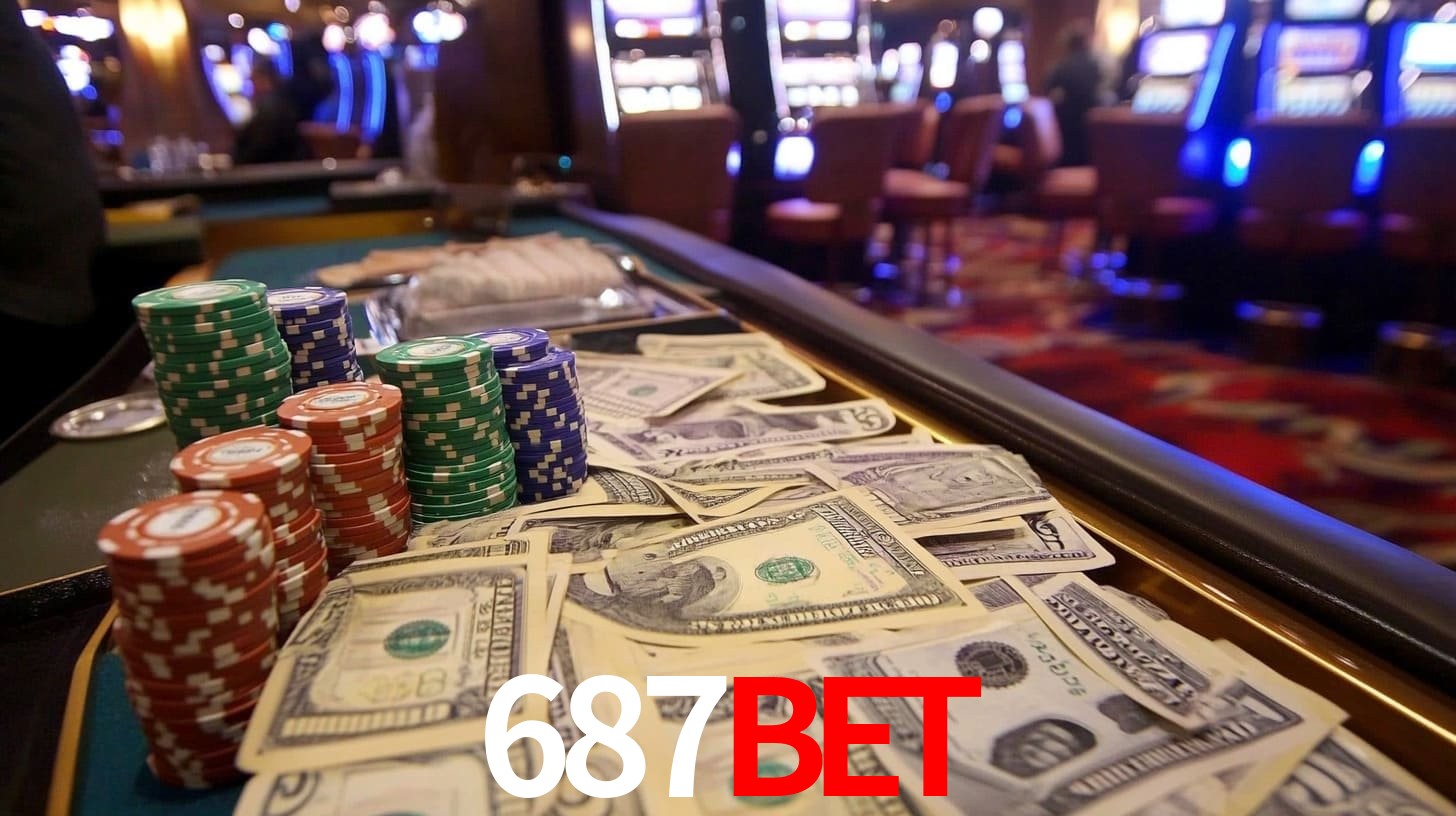Slots com jackpots e giros grátis na 687bet